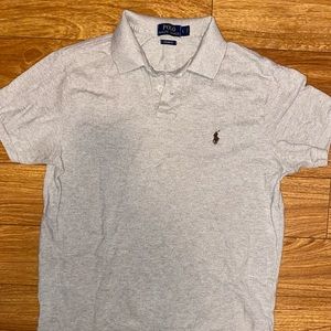 Polo Ralph Lauren Custom Fit Polo shirt. Large. Light Brown